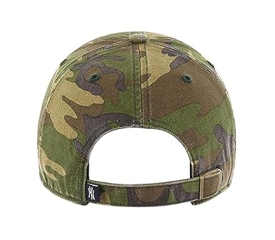 Amazon.com: NEW YORK YANKEES CAMO '47 CLEAN UP OSF / CAMO